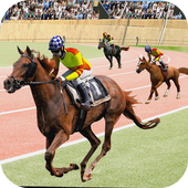 Horse Racing Jump 3D 🏇 icon
