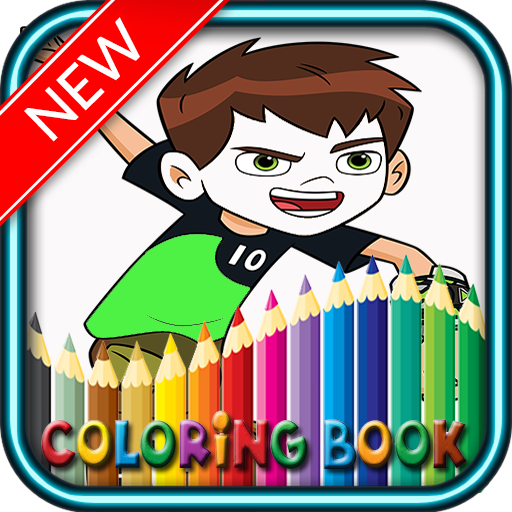 Coloring Ben icon