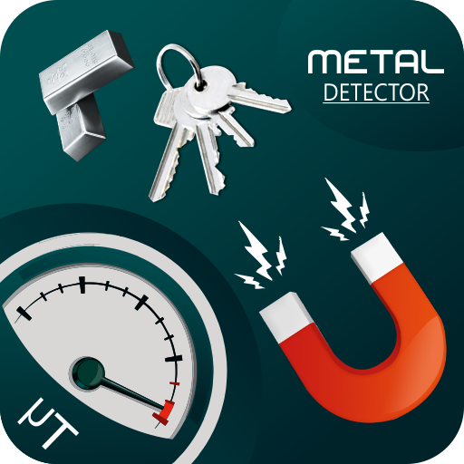 Metal Detector and Gold Finder icon