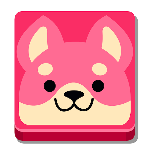 Puppy One Line icon