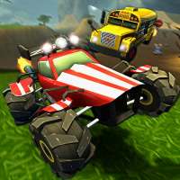 Crash Drive 2:Racing 3D multi