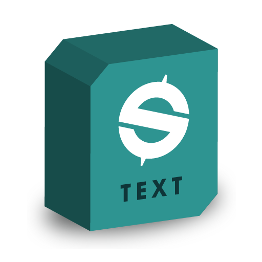 GS Text icon