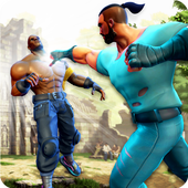 Street Gangster vs City Hero Fighter icon