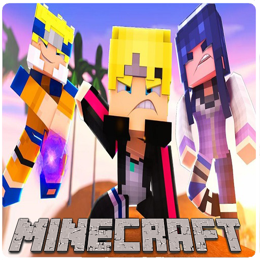 Skin Naruto_Boruto_Amine ninja For Minecraft PE icon