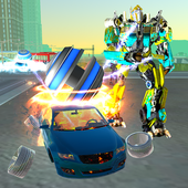 Ball Robot Transform Game : Robot War Ball icon