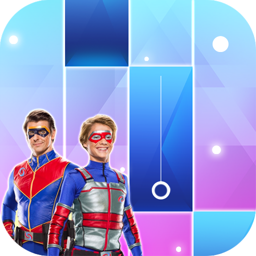 Captain Henry Danger Piano Tiles icon