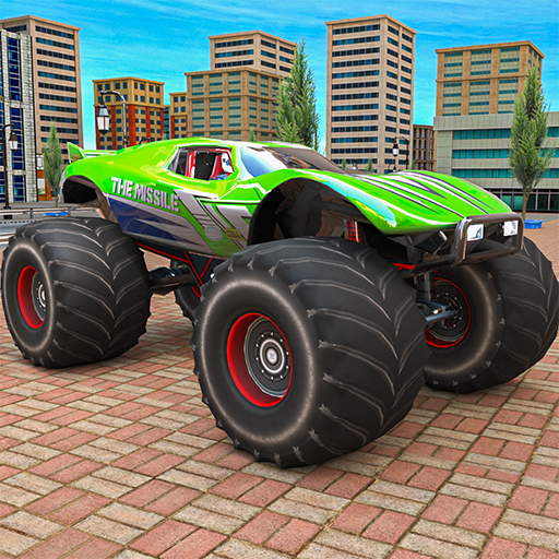 Monster Truck Stunts Simulator иконка