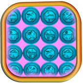 Animal Memory Match Game icon