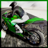 Cross Motorbike Jump 3D icon