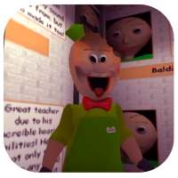 Ice Baldi Scream - Rod Branny Horror Neighborhood