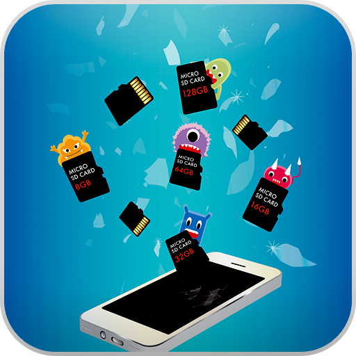 Move file to SD card icon