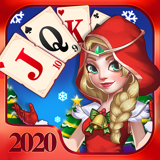 Solitaire - Wonderland Adventure - Tripeaks icon