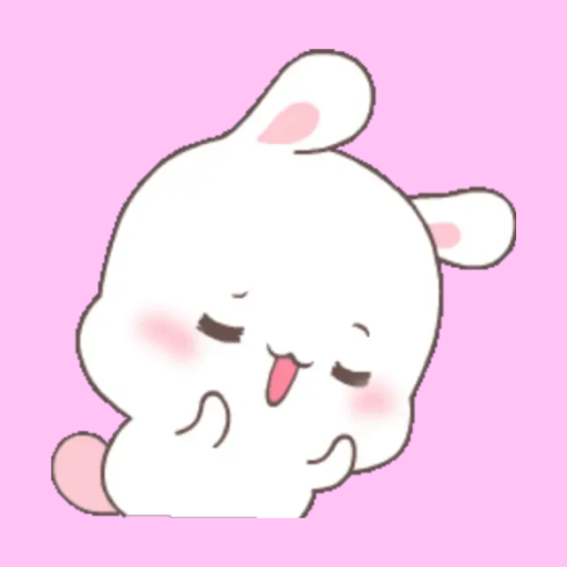 Happy Bunny Stickers for WhatsApp icon