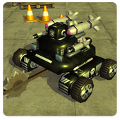 Robot Rumble - Robot Wars Fighting Game icon