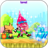 Troll Jungle Run icon