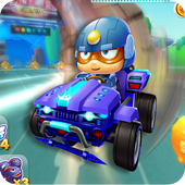 Furious Toon Car Racing icon