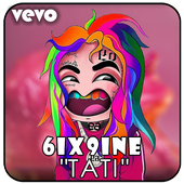 6IX9INE - TATI  song and Lyrics icon