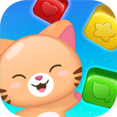 Magic Cat - Cube Puzzle Blast icon