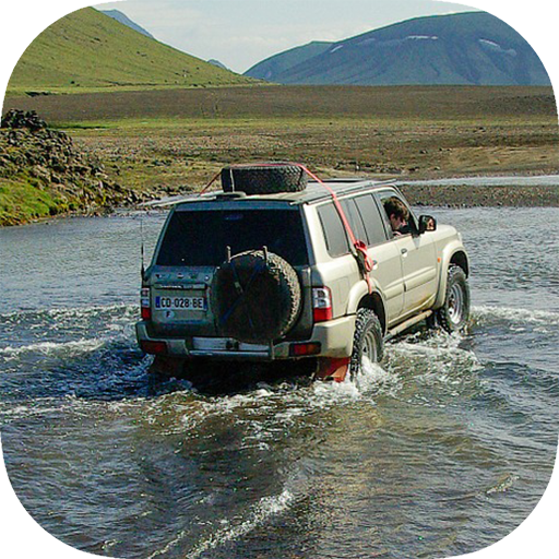 4x4 Truck City Driving icon