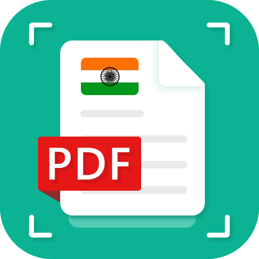 Document Scanner - PDF Creator [Made In India] иконка