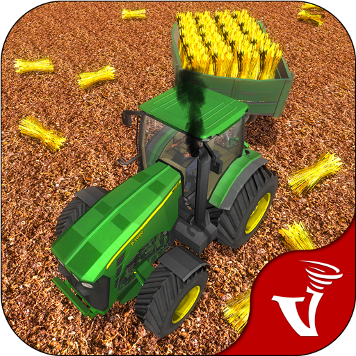 جرار حقيقي مزرعة محاكي 2017 أيقونة