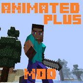 Animated Plus Mod Minecraft PE icon