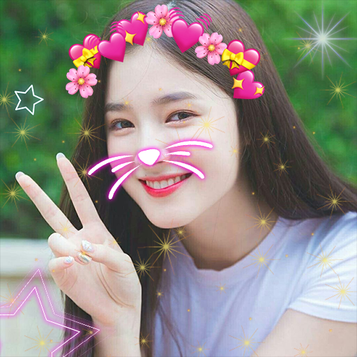 Sweet cameras - Beauty plus Camera photo editor icon