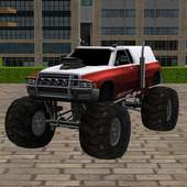 Monster Truck Stunt Parcheggio