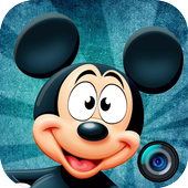Micky Mouse Photo Sticker أيقونة