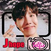 BTS J-Hope Camera Selfie icon