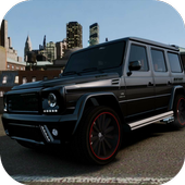 Driving Mercedes-Benz G65 AMG Drift Simulator icon
