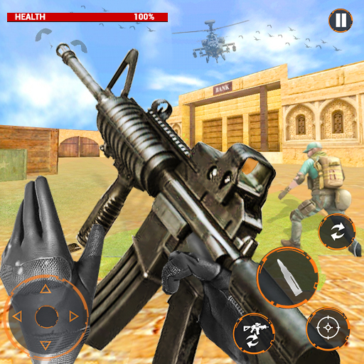Counter guns strike: Offline 3D Gun Games 2021 icon