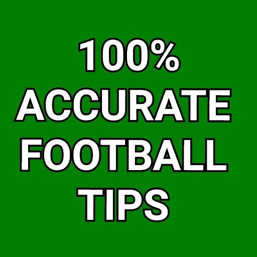 100% ACCURATE FOOBALL TIPS icon