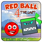 New Red Ball 4 new world icon