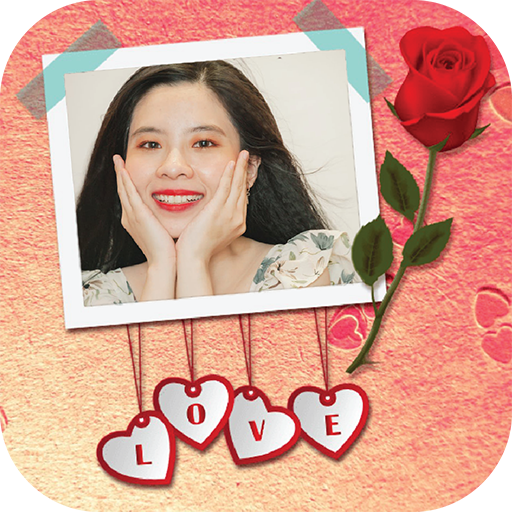 New Lovely Flower Photo Frame 2021 New Model icon