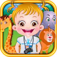 Baby Hazel Learn Animals