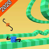 Draw Runner - Climber Race 2020 icon
