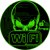 Hacker Password Wifi Prank icon