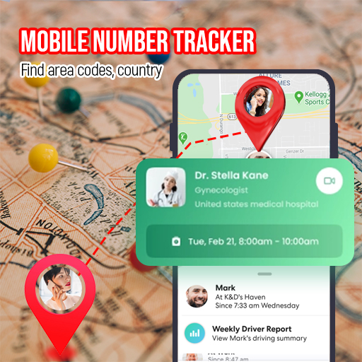 Mobile Number Tracker &amp;Locator icon