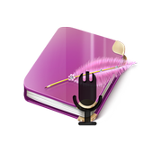 Record Diary-recorder voice icon