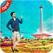 Photo Editor On Monas Jakarta icon