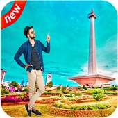 Photo Editor On Monas Jakarta on 9Apps