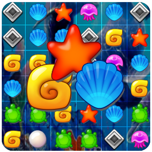 Jewel Fish - Macth 3 icon