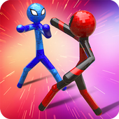 Spider Stickman Warriors 3D أيقونة