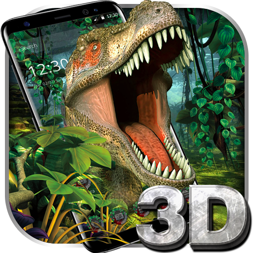 Dinosaur live wallpaper Theme icon