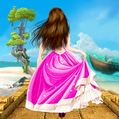 Snow Temple White Princess Run icon