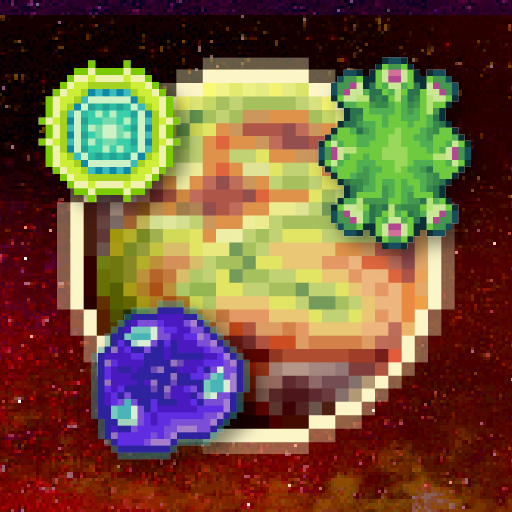 Space Virus: Virus and Bacteria Games in Space icon