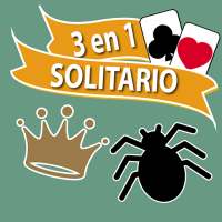 Solitaire 3 en 1