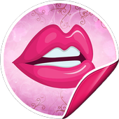 Lips &amp; Kisses Stickers icon
