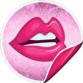 Lips & Kisses Stickers